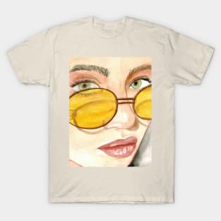 Metro Girl-JCMacanaya T-Shirt